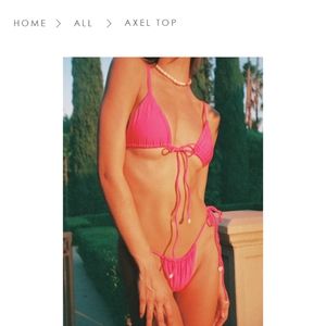 Kasakai Axel Bikini Top & Bottom